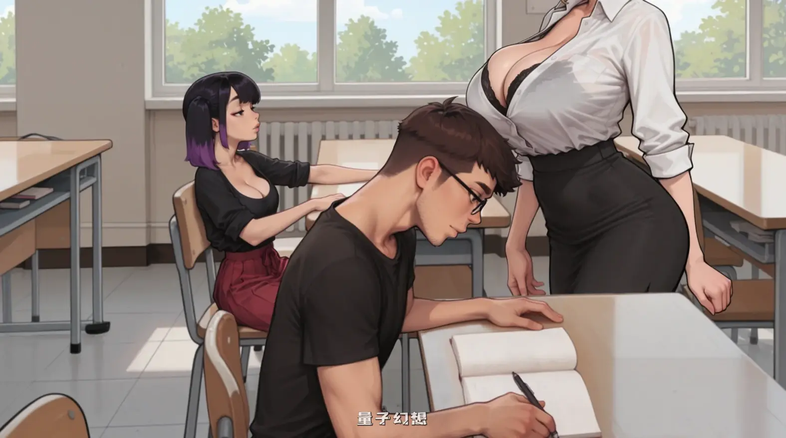 [日系SLG/沙盒] 无事发生Nothing Weird Happens Herev0.57.1.3 AI汉化版[3.23G/更新]