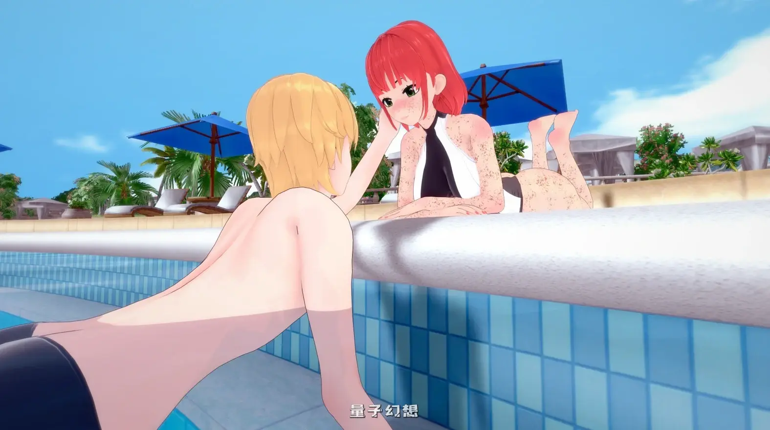 [日系SLG/沙盒] 白人男孩的夏天White Boy Summerv1.6 AI汉化版[7.51G/更新]