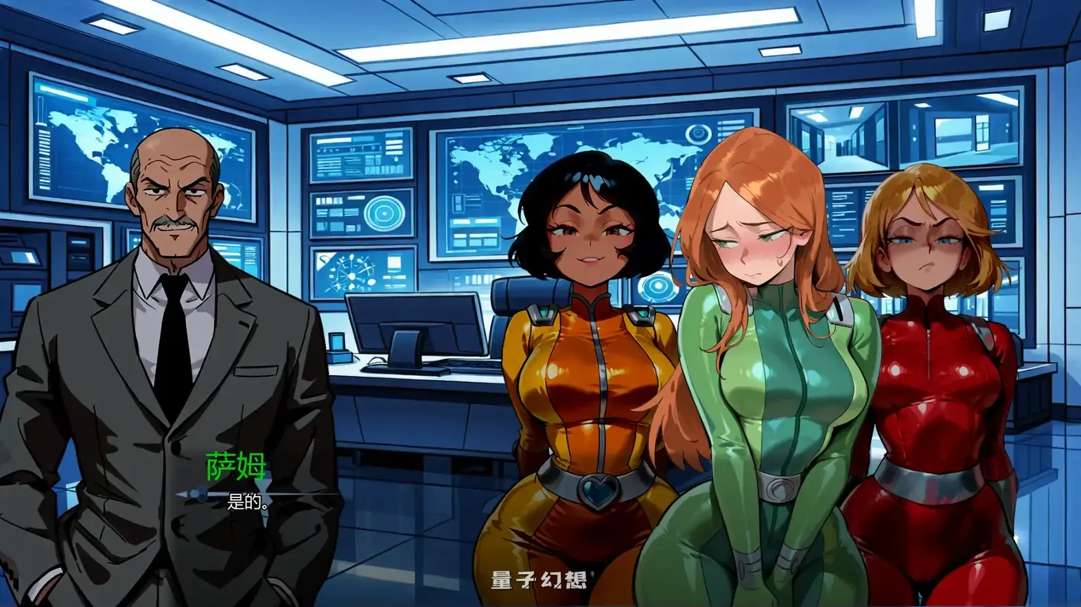 [SLG/AI汉化/后宫]女间谍历险记Almostly Spiesv0.4 AI汉化版[2.16G/更新]