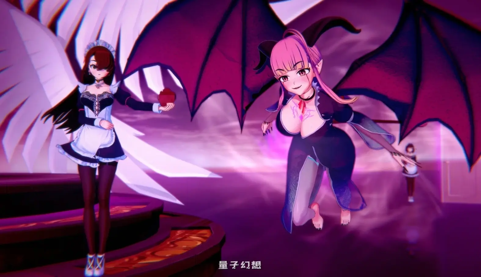 [日系SLG/后宫]魅魔王国 Succubus Kingdom0.04 AI汉化版[3.91G/更新]