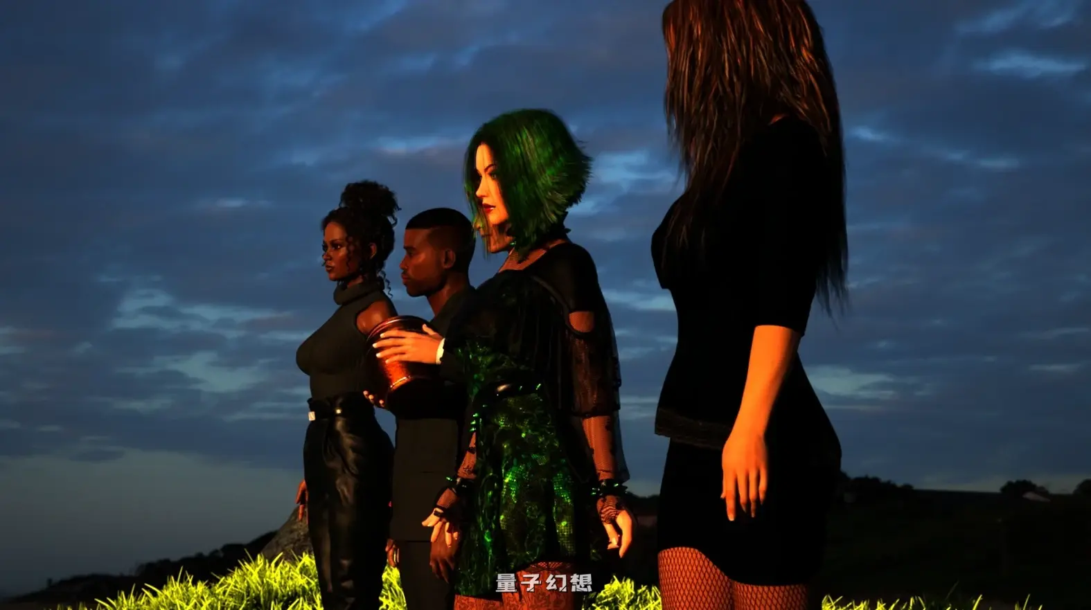 [SLG/AI汉化/后宫] 发光之石：英雄觉醒Glowing Stones : Heroes' AwakeningCh.7 AI汉化版[13.6G/更新]