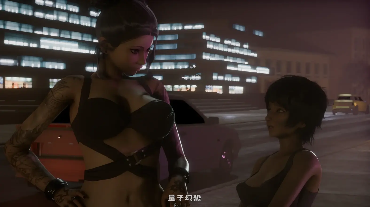 [SLG/AI汉化/女同] 血色螺旋Blood Spirals Ep.3 v0.4.2 AI汉化版[10.0G/更新]