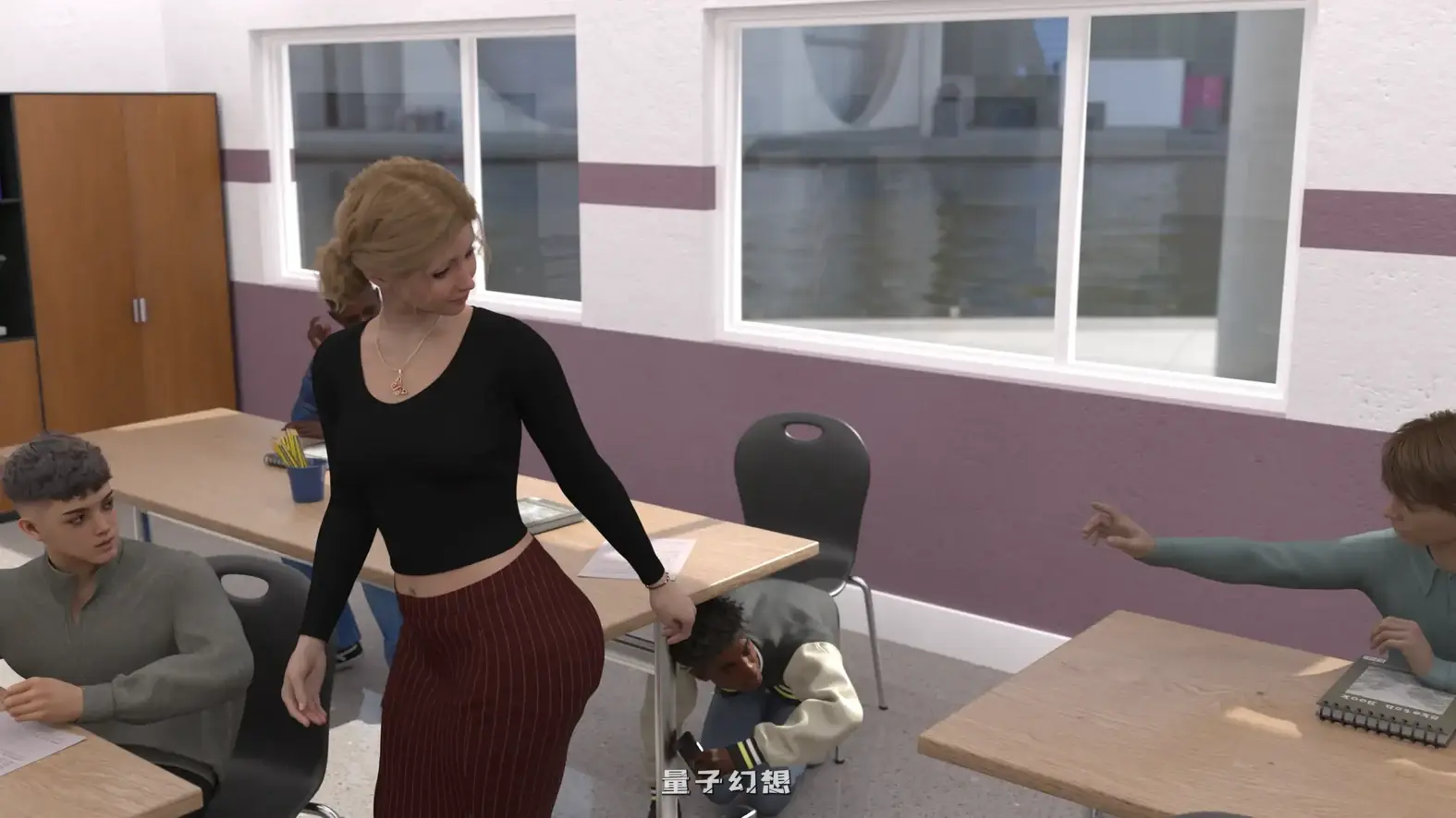 [SLG/AI汉化]教育者 Sex EducatorCh.2 AI汉化版[2.84G/更新]