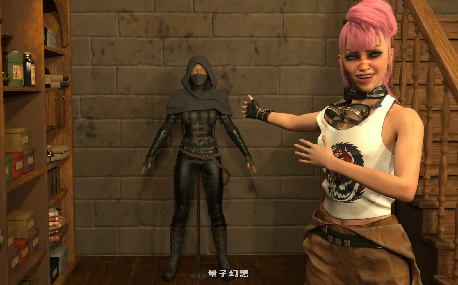 [SLG/AI汉化/沙盒]蒸汽城Steam City0.6.2 The Auction Part 1 AI汉化版[3.96G/更新]