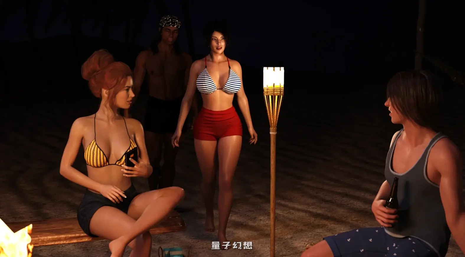 [SLG/AI汉化/女同] 大城市的维多利亚Victoria in Big Cityv0.90 AI汉化版[10.8G/更新]