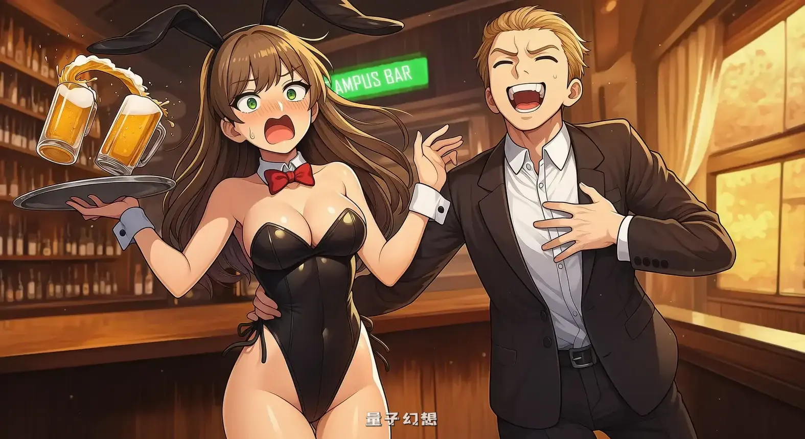 [日系SLG/沙盒]NSFW:财富与爱情学校NSFW: National School for Wealth … and Fuckeryv0.8.1.1 AI汉化版[2.90G/更新]