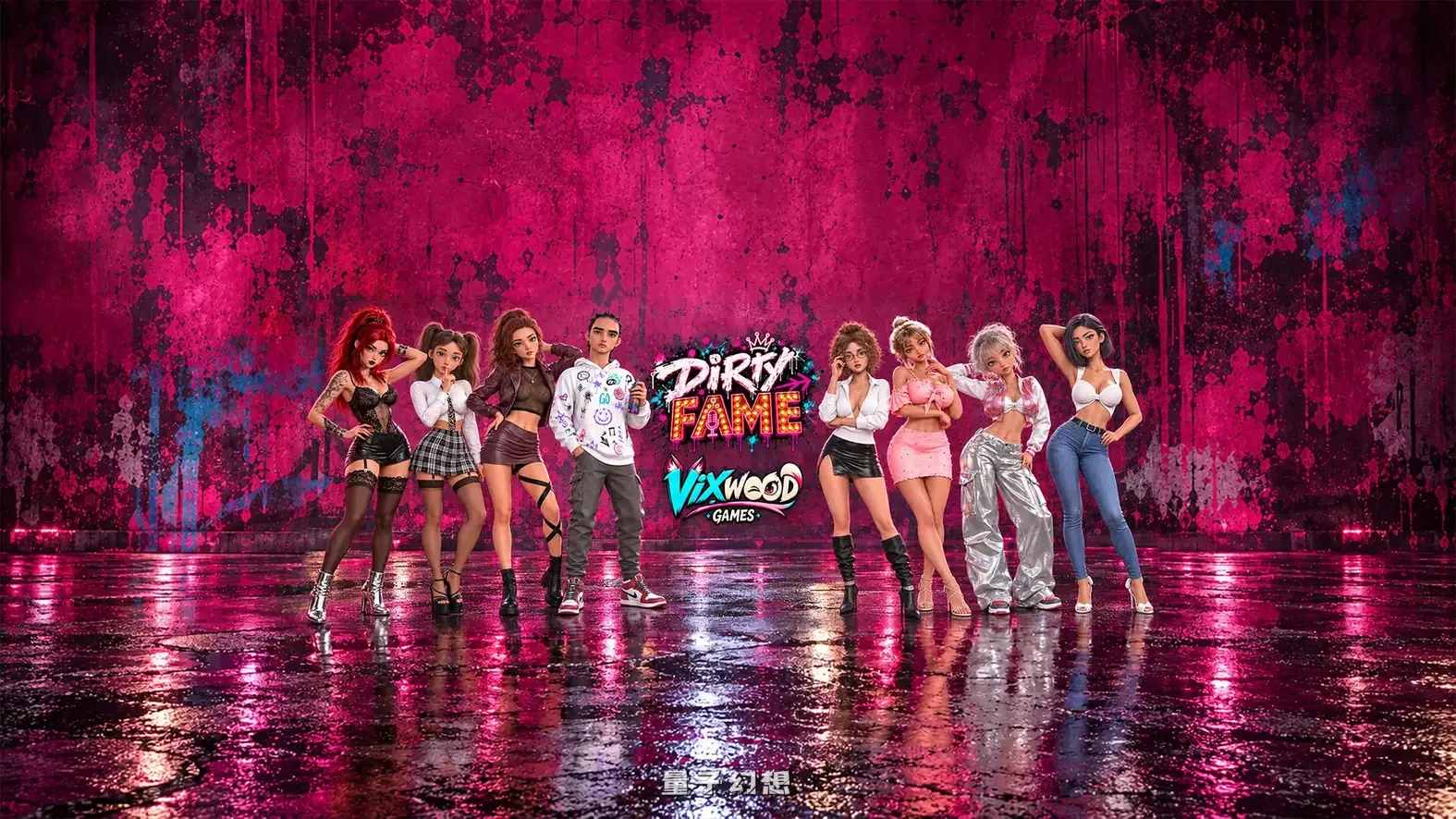 [SLG/AI汉化/熟女]肮脏的名声Dirty Famev0.1 AI汉化版[2.55G/更新]